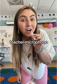 Teacher Who Wears The Microphone