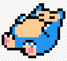 Here you will find the best pixel art pokemon images. Snorlax Small Pokemon Pixel Art Clipart 1126551 Pikpng