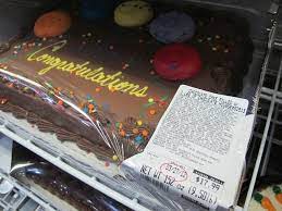 It can be a debilitating and devastating disease, but knowledge is incredible medi. Why You Shouldn T Buy Supermarket Birthday Cakes