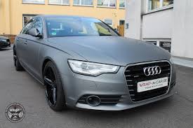 Teile online entdecken bei ebay. Audi A 6 In Grau Matt By Wrap A Car De
