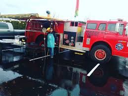 Rustic fire is a way of cooking; Murray S Rustic Pie Pizza Food Truck Fire Engine Photo Gallery