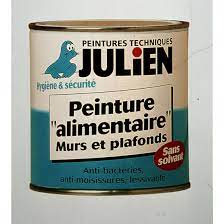 Peinture apte au contact alimentaire occasionnel destinée à la protection et à la décoration des murs et plafonds des locaux où une hygiène parfaite est requise. Peinture Alimentaire Blanche Pour Murs Et Plafonds Hygiapeint Cep Julien
