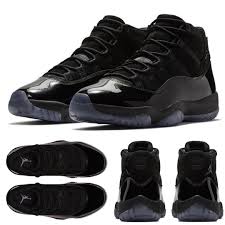 Black And White 11s High Top Air Jordan Retro 11s Cap Gown Air Jordans Retro Jordan Cap Jordans