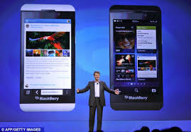 Features 3.1″ display, snapdragon s4 chipset, 8 mp primary camera, 2 mp front camera, 2100 mah battery, 16 gb storage, 2 gb ram. Blackberry Launches Z10 Which Has No Keyboard And Looks Just Like Apple S Iphone Daily Mail Online