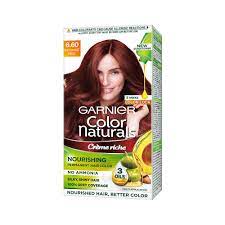 Get the best deals on garnier red hair colouring. Buy Garnier Color Naturals Creme Hair Color Shade 6 60 Intense Red 70ml 60g Online At Low Prices In India Amazon In