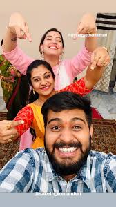 Sakethuuuuu🤗😍🥰🥰🥰 Saketh Komanduri@geethamadhuri