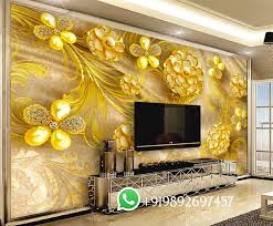 5d Mural Wallpaper 5d Mural Wallpaper Installation Paradise Decor 7d Wallpaper 7d Wallpaper S In 2020 Floral Wallpaper Mural Wallpaper Wall Wallpaper