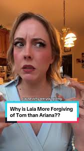 If Lala really believes that Ariana has done something wrong then why ...