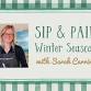 Winter Seascapes Sip & Paint event image