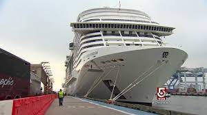 Mingling dinner reception for all iutam 2018 general assembly. Step Aboard The The Largest Cruise Ship To Dock In Boston Youtube