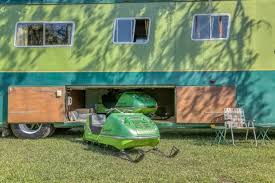 Image result for Olive Green 1970 Motor Home