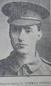 3000 Lance Corporal Samuel Norman OWENS