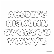 The goal is to make it easier for you when dealing with . Block Letter Font Alphabet Template Gridgit Com Bubble Letter Fonts Alphabet Stencils In 2021 Lettering Styles Alphabet Lettering Alphabet Bubble Letter Fonts