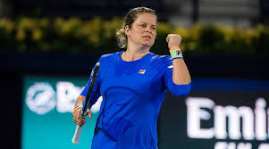 Aussie kim) was born in bilzen, belgium. Kim Clijsters Stumbles On Comeback After Eight Years Loses To Garbine Muguruza In Dubai Sports News The Indian Express