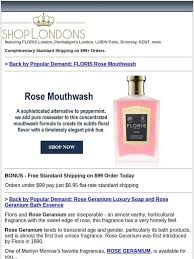 Pay special attention to prevent infants and children from swallowing clove oil. Londons Bathecary Marilyn Monroe Rose Geranium Milled