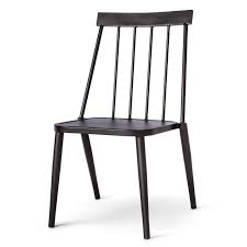 Windsor Metal Stack Club Chair Black Project 62 Image 1 Of 3 Metal Outdoor Chairs Patio Chairs Outdoor Chairs