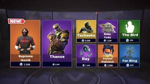All previewed supreme items for spring/summer 2021. Ge Supreme Thanos Ikonik 2 000 2 000 Ed Tachanka Baby Yoda 5 000 1 200 200 Ray Crystal The Bird Fan Bling