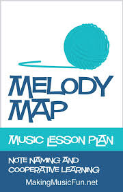 A collection of activities from the pages of scholastic teacher magazine. Melody Map Free Music Lesson Plan Melodic Contour