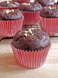 Dark Chocolate Beetroot Muffins Chocolate Nutrition Beetroot Chocolate Cake Beetroot Cake