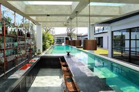 Luxurious indoor pool 15675ge architectural designs. House Indoor Pool Designs