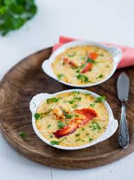 Hummer Thermidor Als Creme Brulee Rezept Franzosisch Kochen