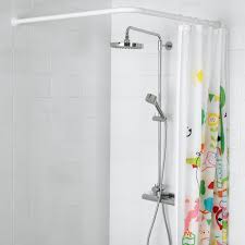 Stattdessen sollten sie eine im vergleich vorgestellte duschvorhangstange aus edelstahl oder aluminium bevorzugen. Vikarn Duschvorhangstange Weiss Ikea Osterreich