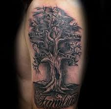 Top 59 Family Tree Tattoo Ideas 2020 Inspiration Guide Tree Tattoo Men Family Tattoos For Men Family Tree Tattoo