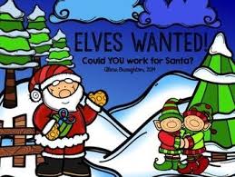 Elves Wanted Working For Santa Activity Freebie Holidays Writing Activities Elf Activities Holiday Writing