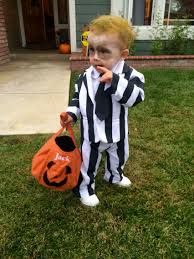 Baby Beetlejuice Costume Homemade Toddler Halloween Costume Toddler Beetlejuice Costume Toddler Boy Halloween Costumes Beetlejuice Costume