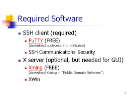 A free telnet and ssh client for windows. 1 Seem3460 Tutorial Access To Unix Workstations In Se Ppt Download