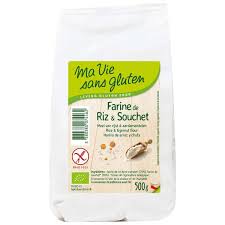 Farine Bio De Riz Et Souchet Sans Gluten Ma Vie Sans Gluten