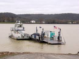 Augusta Ferry Higginsport Oh Crossing Ohio River Usa States Cincinnati