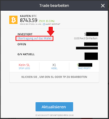 Every bitcoin exchange uses its own pricing and platform, which may instantly draw you to one exchange over another. Etoro Wallet Anleitung Und Test In 4 Schritten Zur Wallet