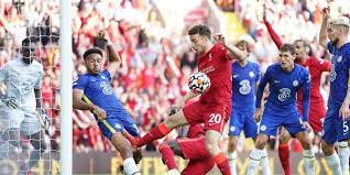 Liverpool walk of the pitch looking like the losing side, having failed to make their man. Gbcdkhstuntr M