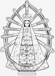 15 likes 7 comments 4 shares. Dibujos De La Virgen Para Colorear Colorear Imagenes