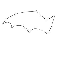 Top Bat Wing Templates free to download in PDF format