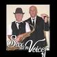 The brilliant Sax and the Voice are back! event image
