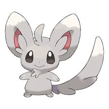 Black And Red Cat Pokemon Name Cinccino S Body Is Coated In A Special Oil That Helps It Deflect Attacks Such As Punches Pokemon Art Pokemon Black And White Pokemon