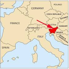 Slovenia Map Tops Google With Confused Searches For Where Is Slovenia Picture Mit Bildern Slowenien Luxemburg