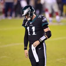 Subscribe to stathead, the set of tools used by the pros, to unearth this and other interesting factoids. Carson Wentz Banner At The Linc Is Officially Coming Down Bleeding Green Nation