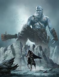 Frost Giant Dnd Monsters Frost Giant Dungeoncrawling Dnd Monsters Giants Inspiration Magic Fantasy Jruss Beast Creature Fantasy Beasts Fantasy Art Target takes 20 points of frost damage to health and stamina frost giant dnd monsters frost