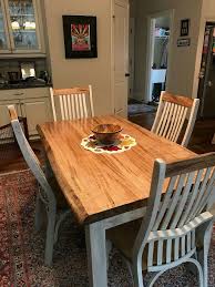 Ambrosia Tables Live Edge Maple Tables Built To Order Live Edge Table Maple Tables Custom Table