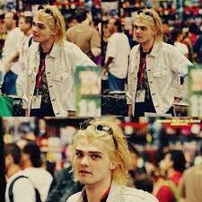 Blonde Gerard Is A Personal Favourite Deal With It My Chemical Romance Gerard Way Mcr