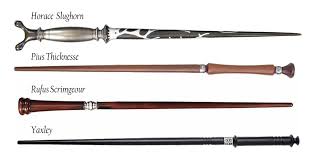 Word to the wise (or erstwhile potter fans): Evolution Of Wand Designs In The Harry Potter Universe