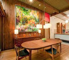 Pin By Eva Kodmon On Mid Century Dining Areas Mid Century Modern House Mid Century Modern Design Mid Century House