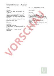 Für immer uf di lyrics: Arbeitsblatt Patent Ochsner Ausklar Musik Singen Lieder