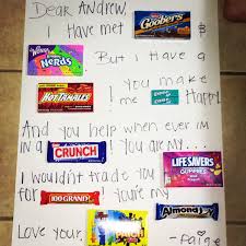 Birthday Poster Board Ideas For Boyfriend With Pictures Candy Poster For My Boyfriend Candy Poster Valentines Gifts For Boyfriend Boyfriend Gifts