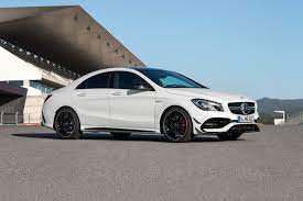 Consumo de combustible en el ciclo mixto: 2017 Mercedes Benz Cla Class Review Ratings Edmunds