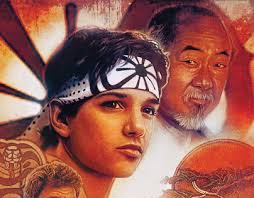 Martin Kove Pat Morita Projektit :: Photos, videos, logos, illustrations  and branding :: Behance