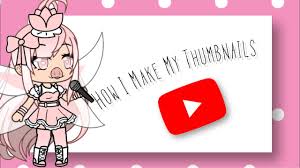 With just a few taps, create your own gacha life story and share it on youtube! How I Make Thumbnails On Iphone Gacha Life How To Upload Them To Videos Tutorial Youtube
